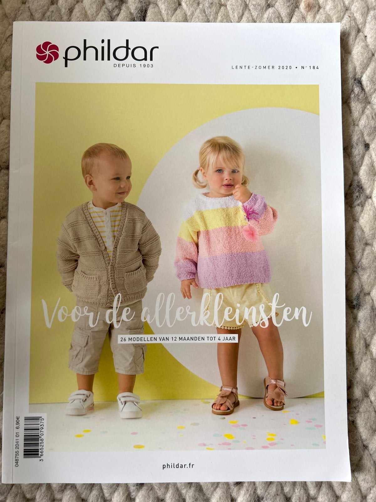 Phildar Lente-Zomer 2020: Breipatronen voor baby's, Hobby en Vrije tijd, Breien en Haken, Ophalen of Verzenden, Nieuw, Breien