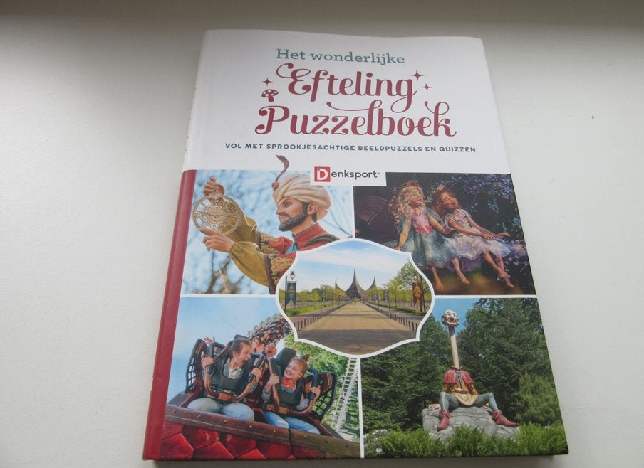 Efteling puzzelboek, Verzenden, Nieuw, Overige typen
