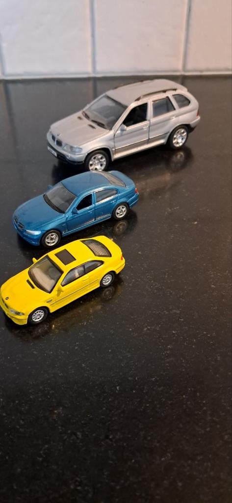 3x BMW:, Ophalen of Verzenden, Nieuw, Auto