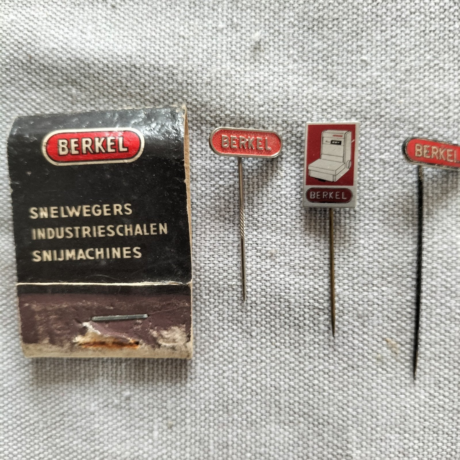 Berkel Weegschalen. 4 items, Verzamelen, Ophalen of Verzenden, Gebruikt