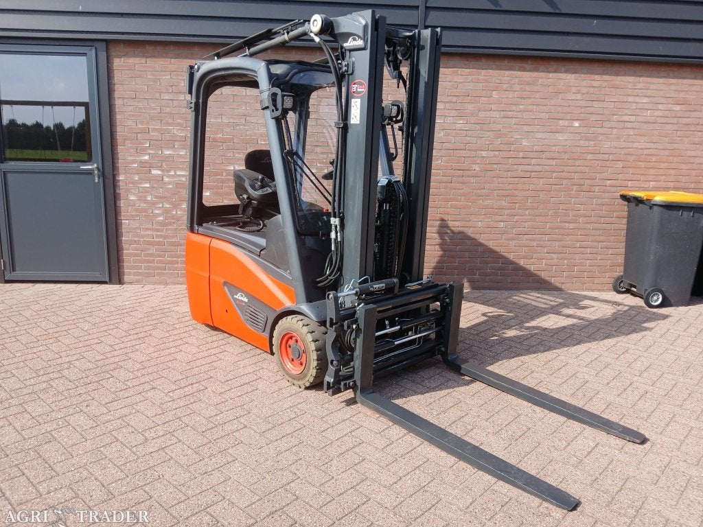 Linde e14-02 / vorkenversteller / side shift / 2019, -, Niet opgegeven, Heftruck, Ophalen of Verzenden