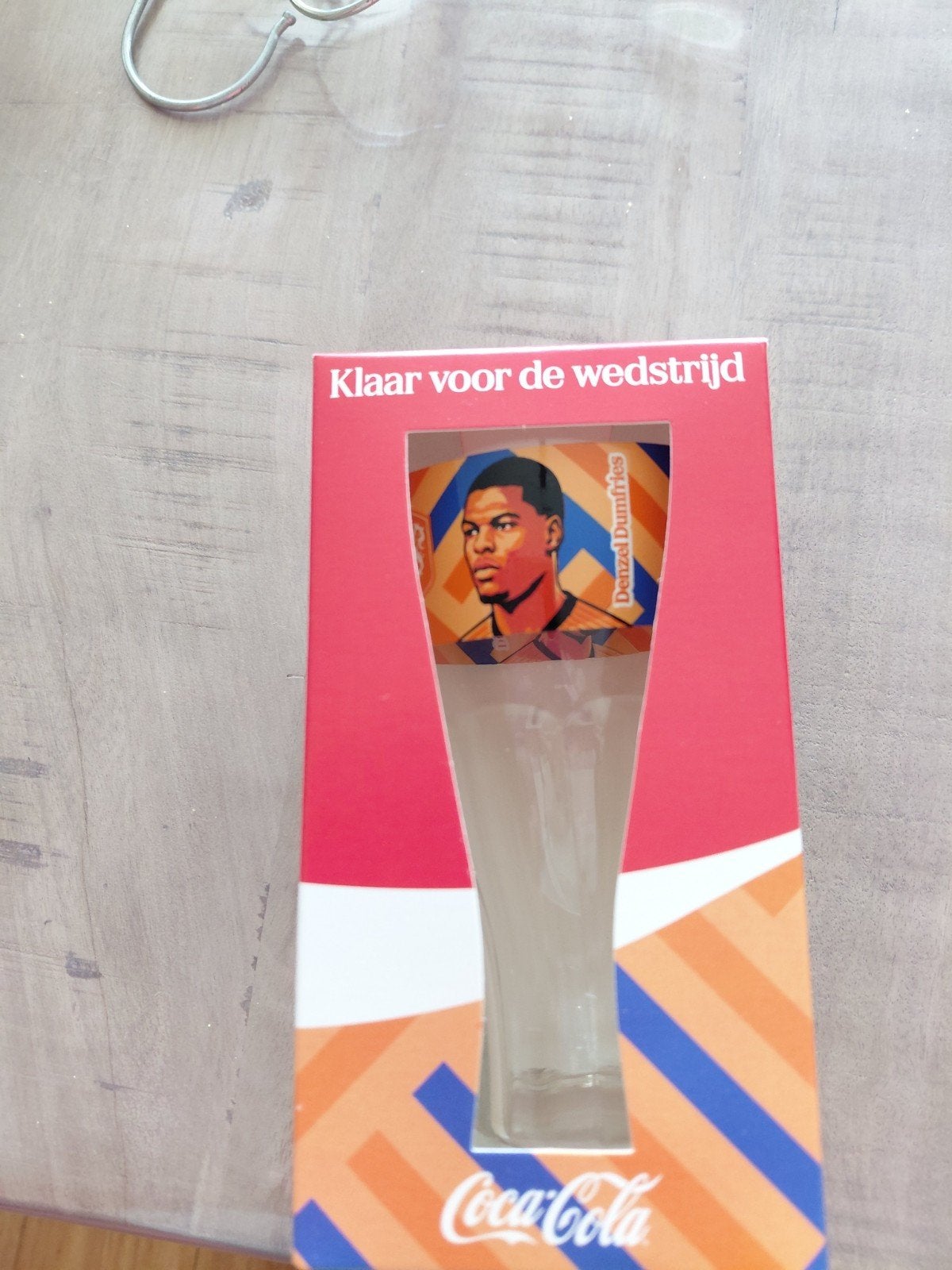 wk glazen coca cola, Ophalen of Verzenden, Nieuw, Frisdrankglas