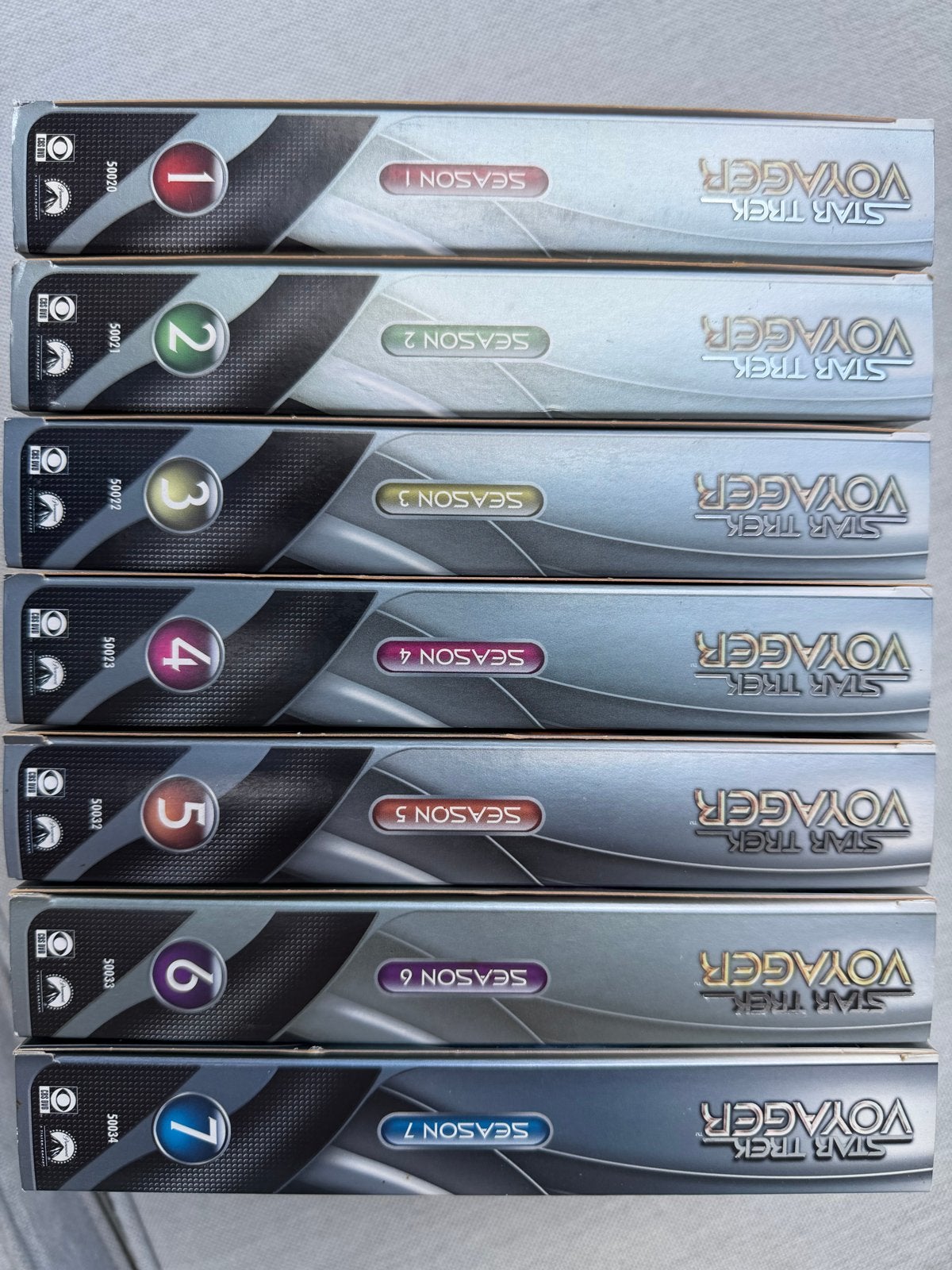 Star Trek Voyager - Complete Serie (Seizoen 1-7) DVD Boxset, Engels, Nederlands, Science Fiction en Fantasy, Ophalen of Verzenden