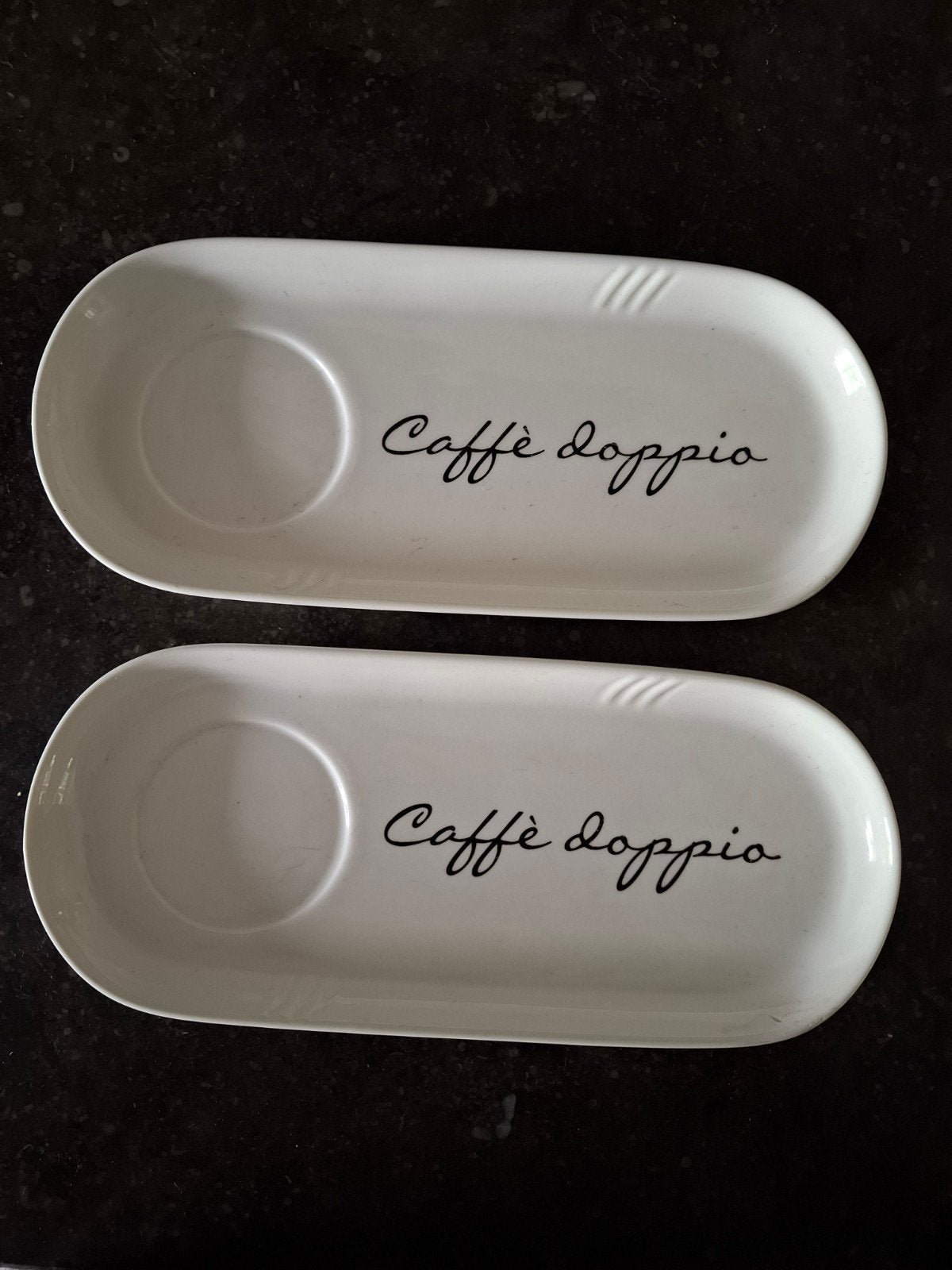 🤎 2 koffie bordjes  Riviera Maison, Ophalen, Overige stijlen, Bord(en)