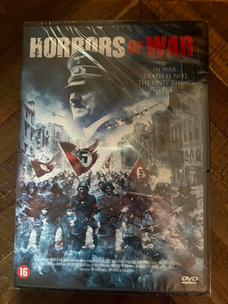 Horros of war, Cd's en Dvd's, Dvd's | Horror, Ophalen, Nieuw in verpakking, Overige genres