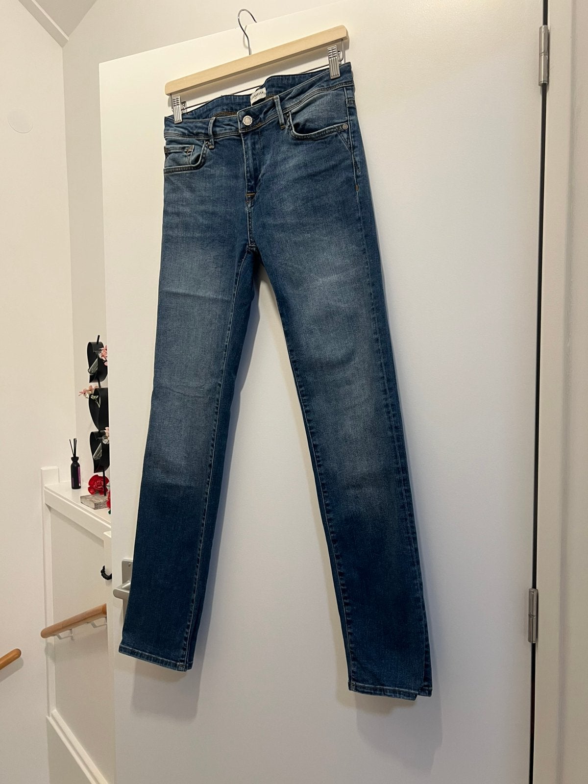 Dames jeans silvercreek, Ophalen, Zo goed als nieuw, Blauw, W30 - W32 (confectie 38/40)