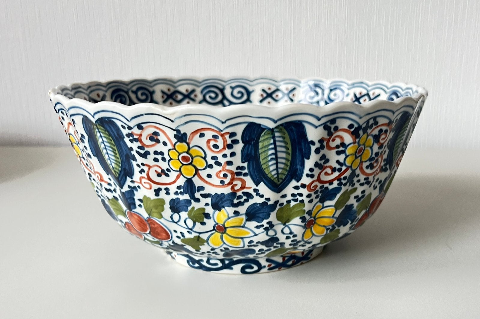 Koninklijke Tichelaar Makkum kom rond, Antiek en Kunst, Ophalen of Verzenden