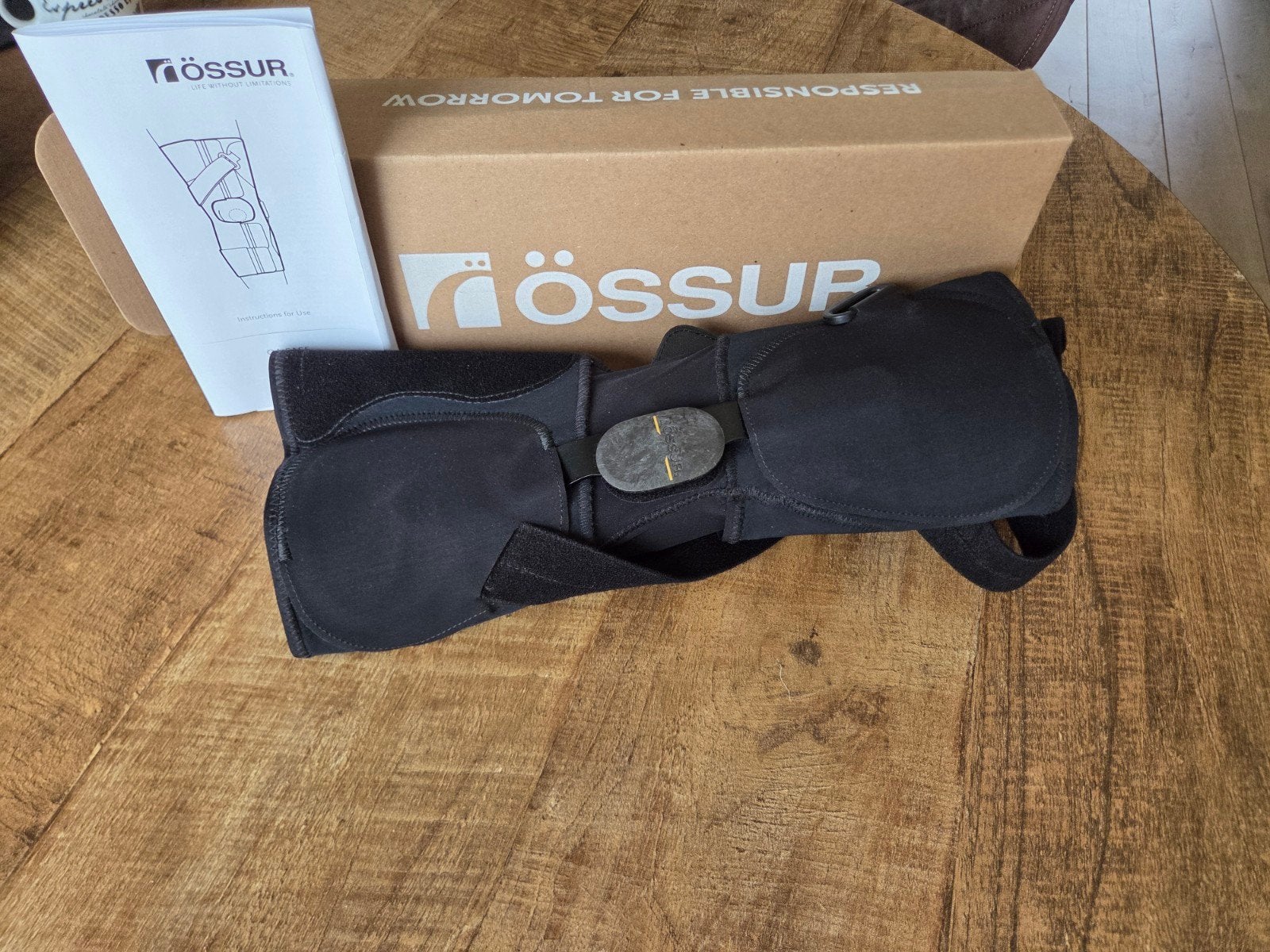 Te koop knie Brace, Ophalen
