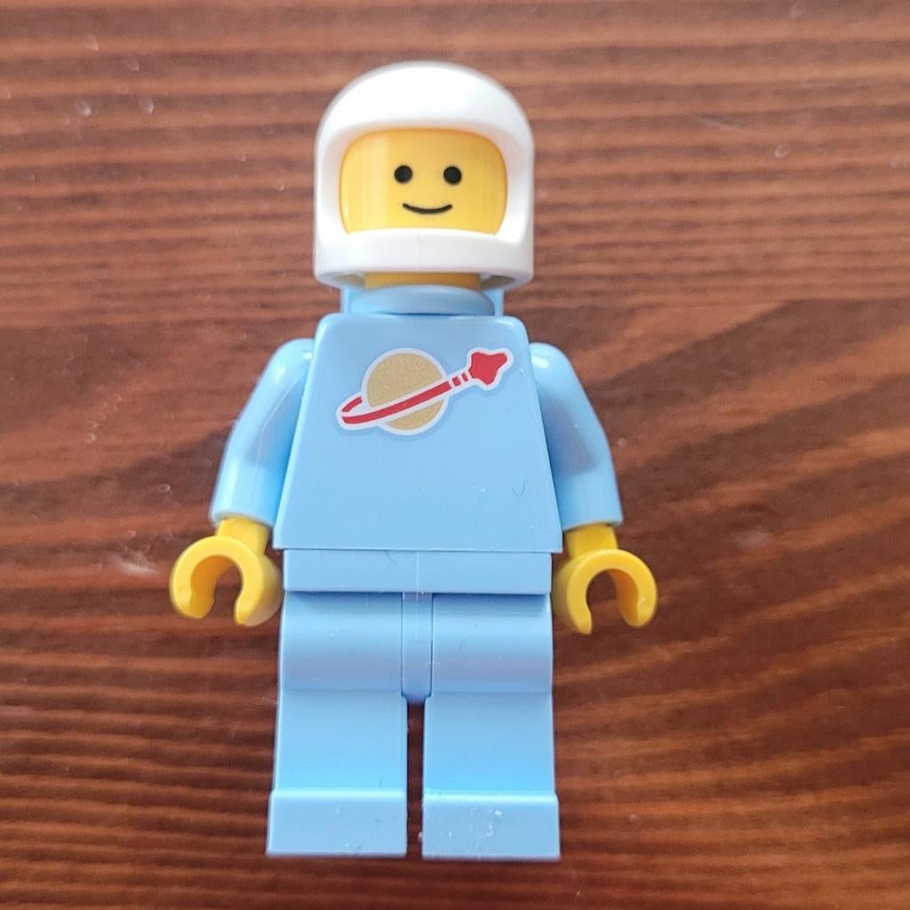 Lego Classic Spaceman licht blauw, Kinderen en Baby's, Speelgoed | Duplo en Lego, Ophalen of Verzenden, Nieuw