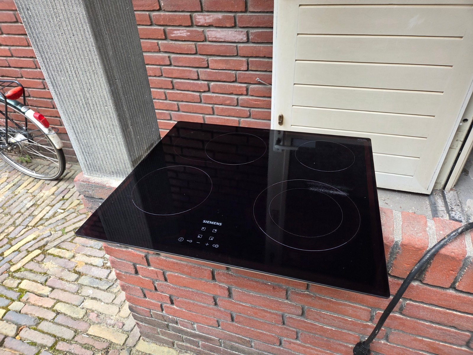 inductieplaat Siemens HT6ET60, Ophalen, Gebruikt, 50 tot 100 cm, Minder dan 100 cm