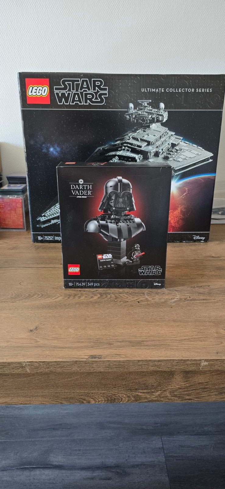 Lego Darth vader 75439, Ophalen of Verzenden, Nieuw