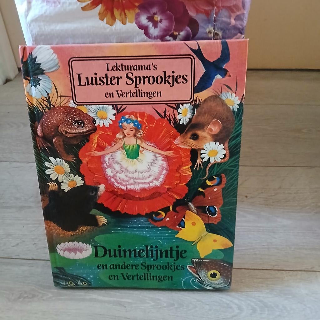 Sprookjes gratis, Ophalen