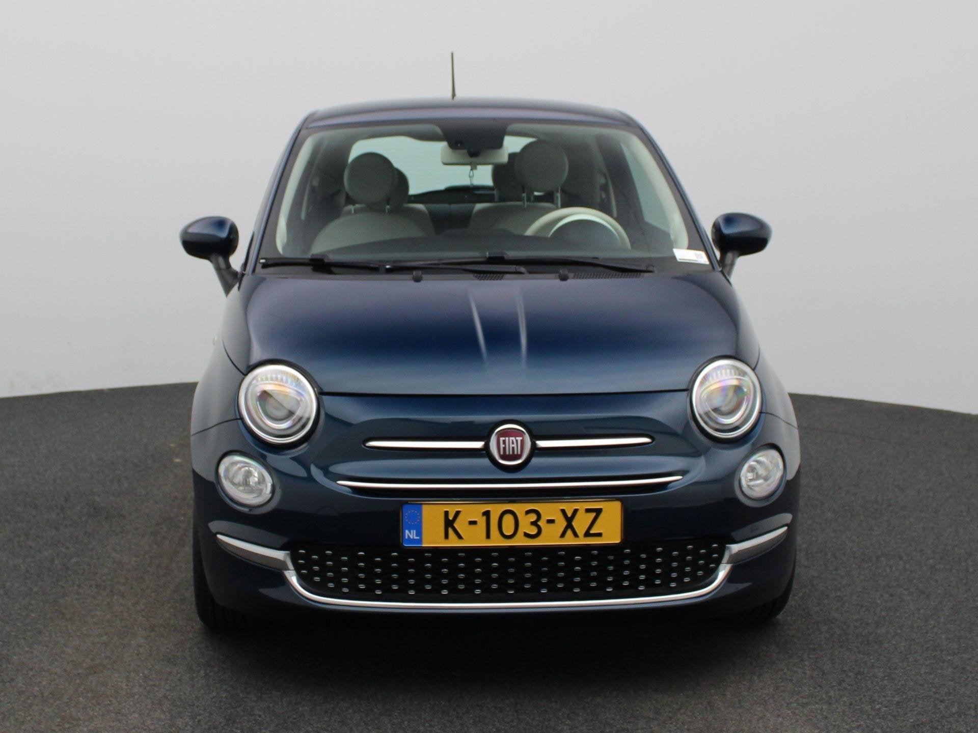 Fiat 500 1.0 Hybrid Lounge | PARKEERSENSOREN | CRUISE CONTRO, 12 maanden, Stof, Euro 6, Origineel Nederlands