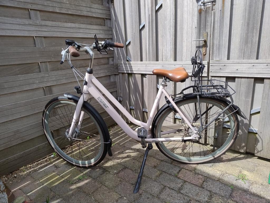 Gazelle Esprit C3 Damesfiets, framemaat 54 (7 versnellingen), Ophalen, 53 tot 56 cm, Velgrem, Versnellingen