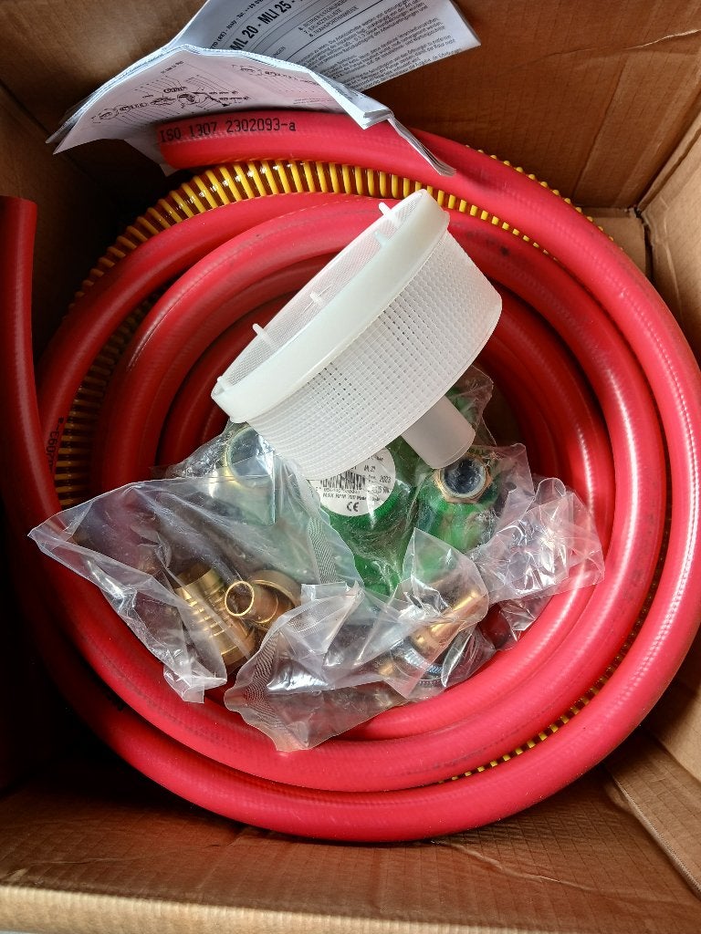 waterpomp compleet minitrekker, Ophalen, Nieuw
