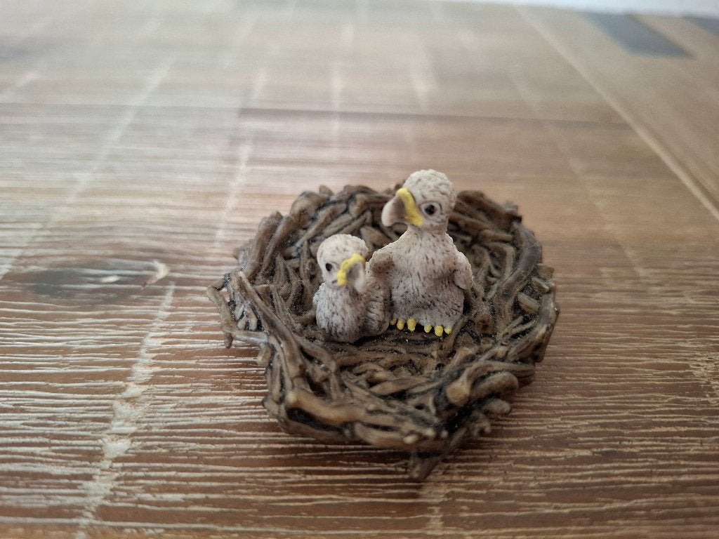 Schleich 14635 Wild Life baby arend vogels in nest, Ophalen of Verzenden, Zo goed als nieuw