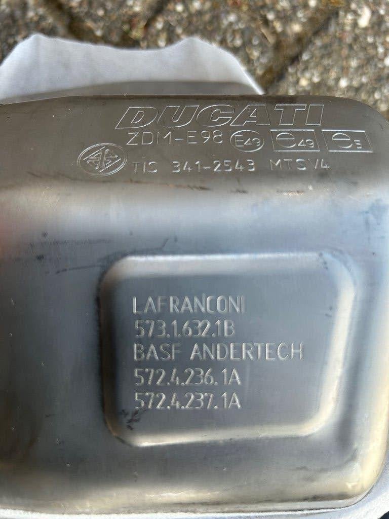 Katalysator ducati multistrada v4 NIEUW, Ophalen of Verzenden, Nieuw