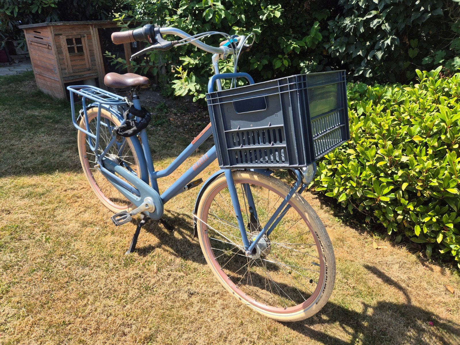 Gazelle Heavy Duty transportfiets, Ophalen, Versnellingen, Gazelle, Trommelrem