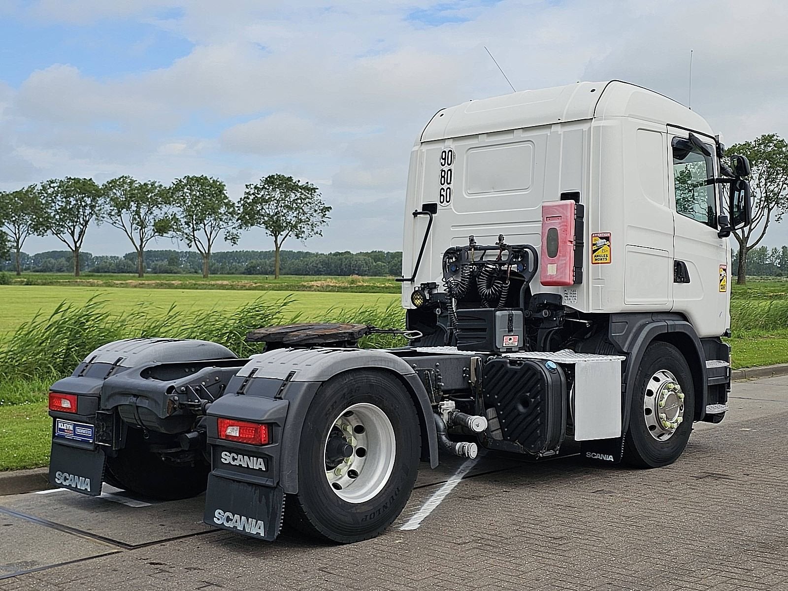 SCANIA G440, Automaat, Euro 5, Scania, Wit