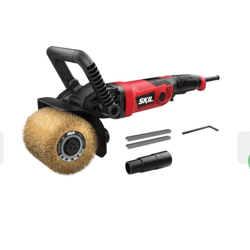SKIL 7800 Schuurmachine - Renovator- staalborstel, Ophalen, Zo goed als nieuw, 1200 watt of meer, Overige typen