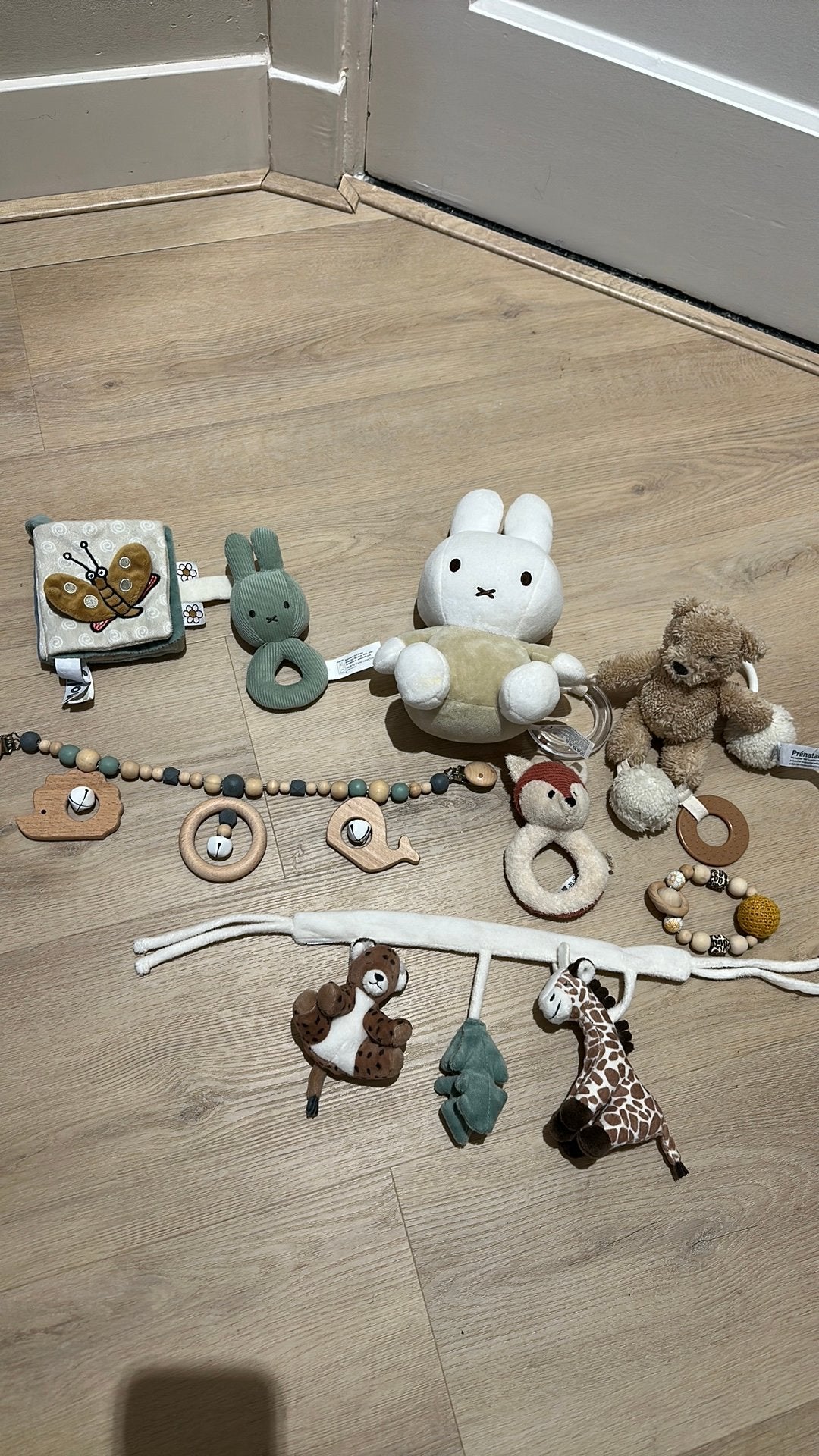 Div. Babyspeelgoed, Ophalen, Gebruikt, Rammelaar