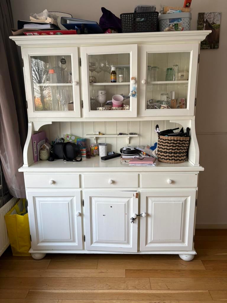 Buffetkast, Huis en Inrichting, Kasten | Buffetkasten, Ophalen of Verzenden, Zo goed als nieuw, 25 tot 50 cm, 200 cm of meer