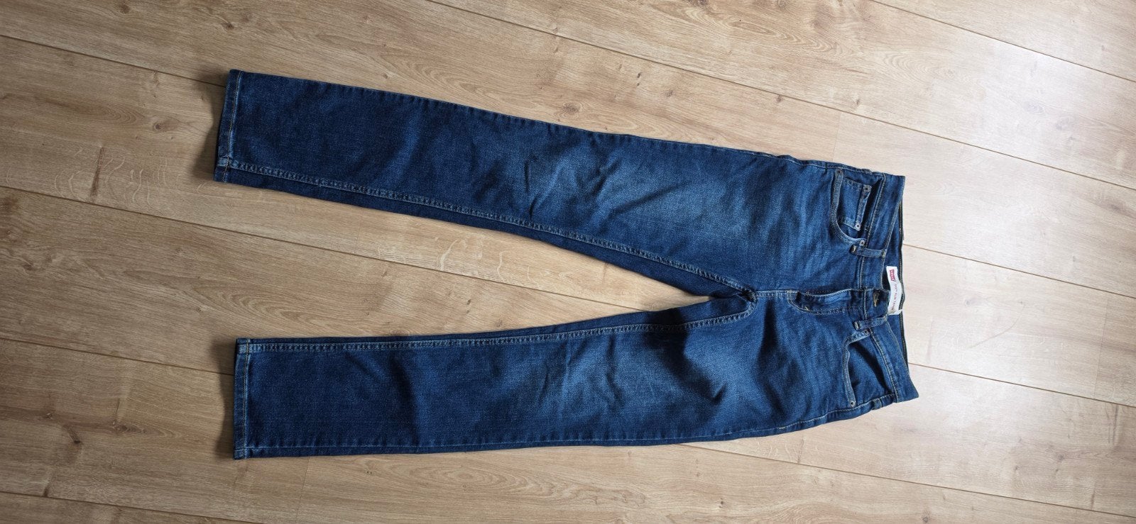 Levi's 512 Slim Taper spijkerbroek Maat 16 A (maat 170/176), Broek, Gebruikt, Ophalen of Verzenden, Levi's
