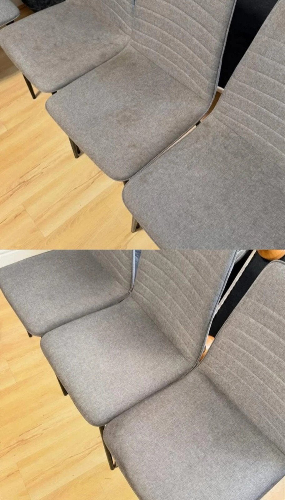 Stoelen Of Bankstel Laten Reinigen Op Locatie, Ophalen, Zo goed als nieuw, Stof