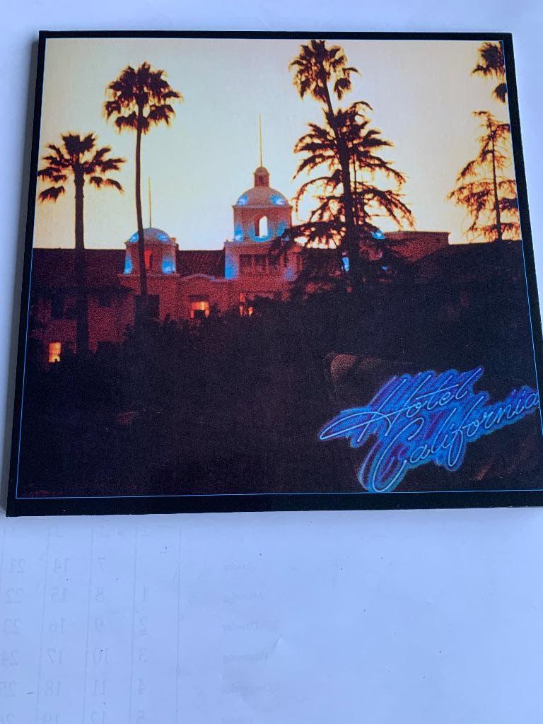 Eagles - Hotel California ( lp), Cd's en Dvd's, Vinyl | Rock, Zo goed als nieuw, Gatefold hoes, Poprock, 1970 - 1979, 12 inch