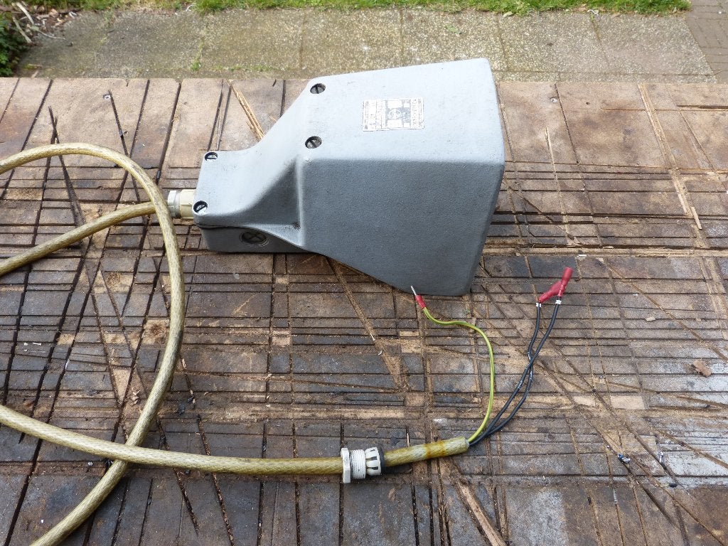 Voetpedaal kolomboormachine, Doe-het-zelf en Verbouw, Gereedschap | Boormachines, Ophalen of Verzenden, Gebruikt, Kolomboormachine