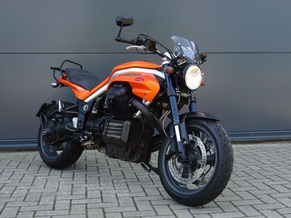 *VERKOCHT* MOTO GUZZI Griso 1100  (bj 2026) 33,879 km, 1064 cc, 2 cilinders, Motorrijbewijs A, Bedrijf