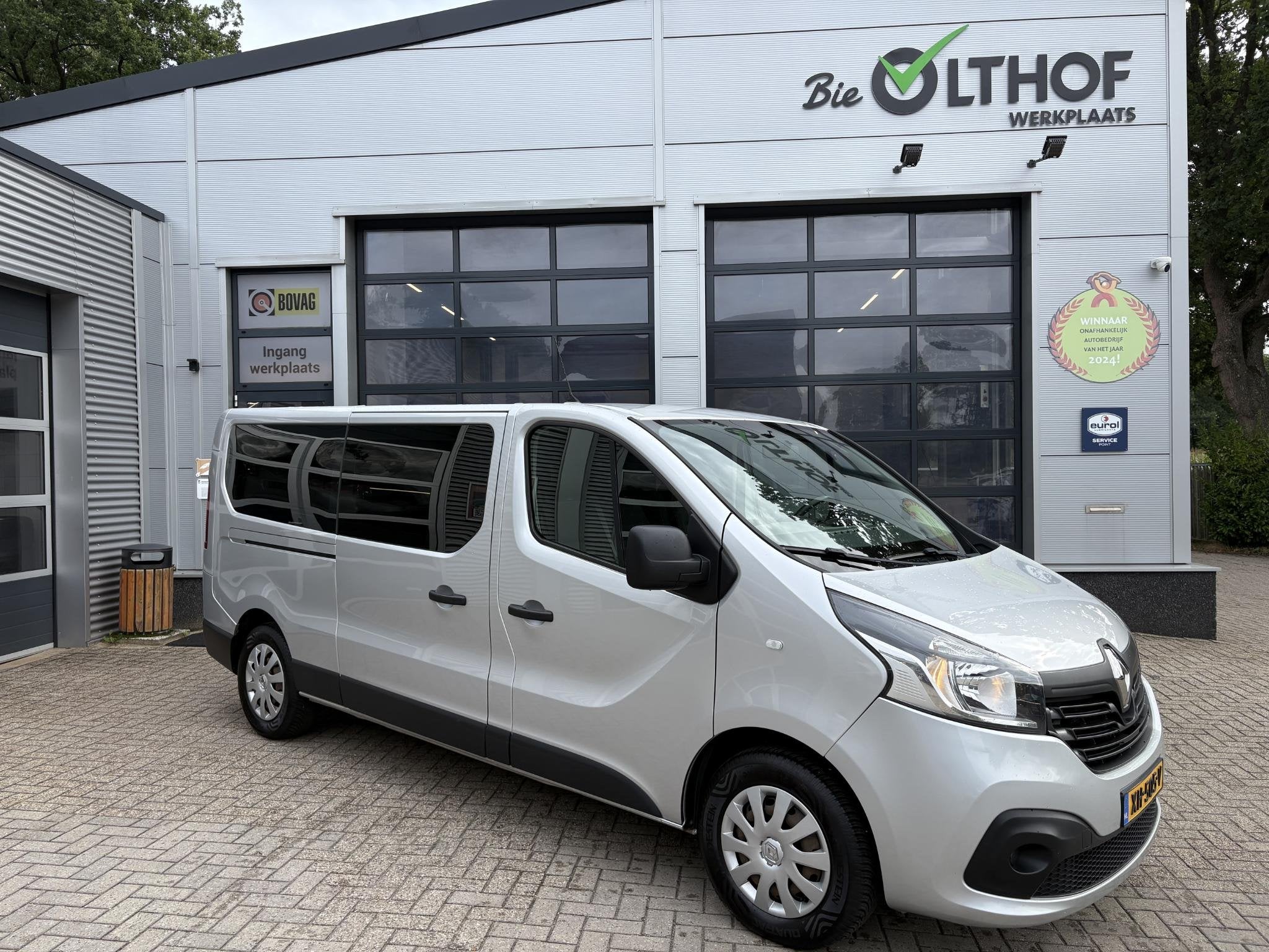 Renault Trafic Passenger 1.6 dCi Grand Authentique Energy |, Auto's, Voorwielaandrijving, Stof, Gebruikt, Euro 6