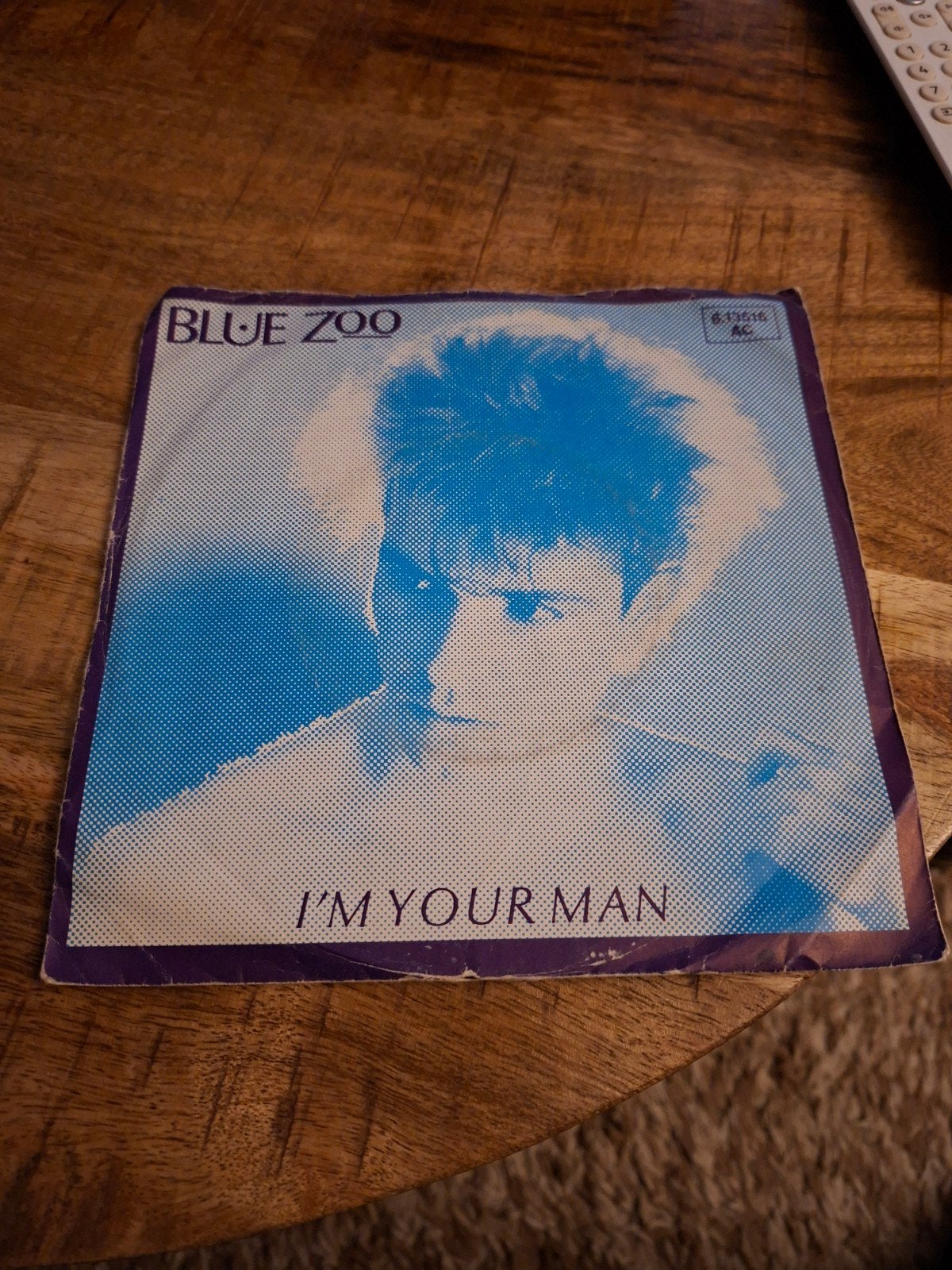 blue zoo / i'm your man, Ophalen of Verzenden