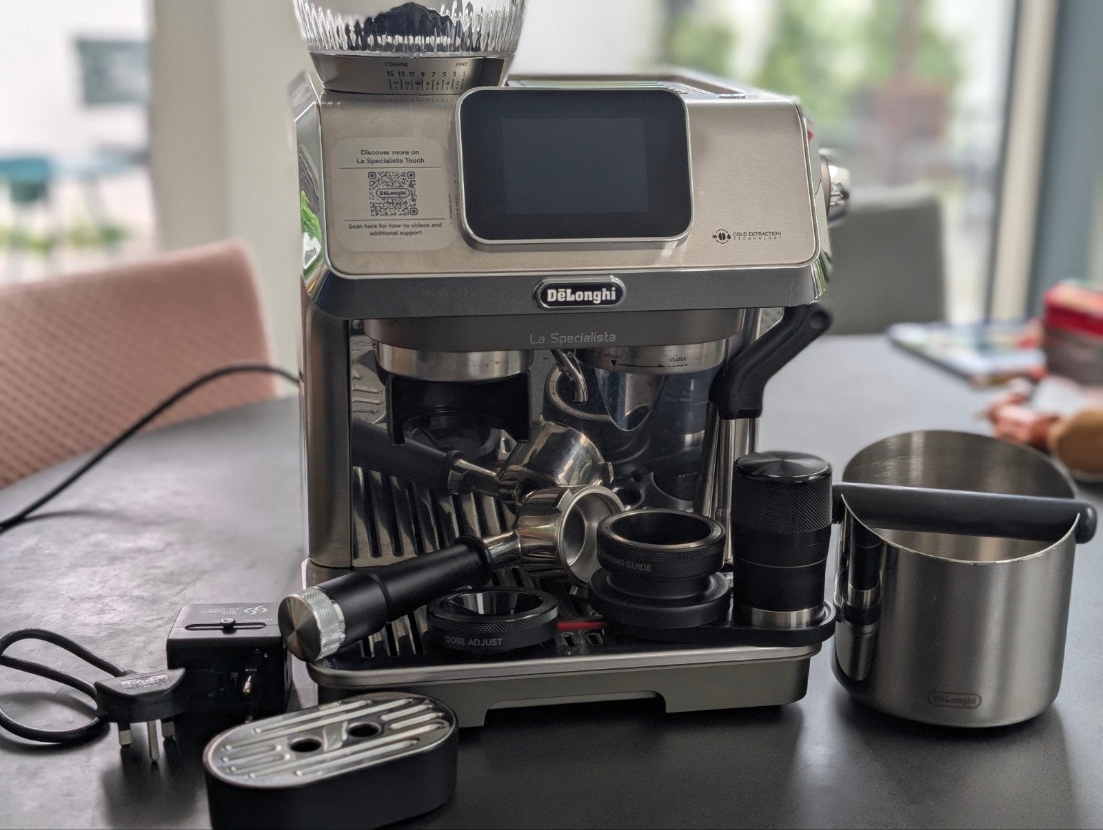 De'Longhi La Specialista Touch EC9455.M Espressomachine, Witgoed en Apparatuur, Koffiezetapparaten, Ophalen, Espresso apparaat