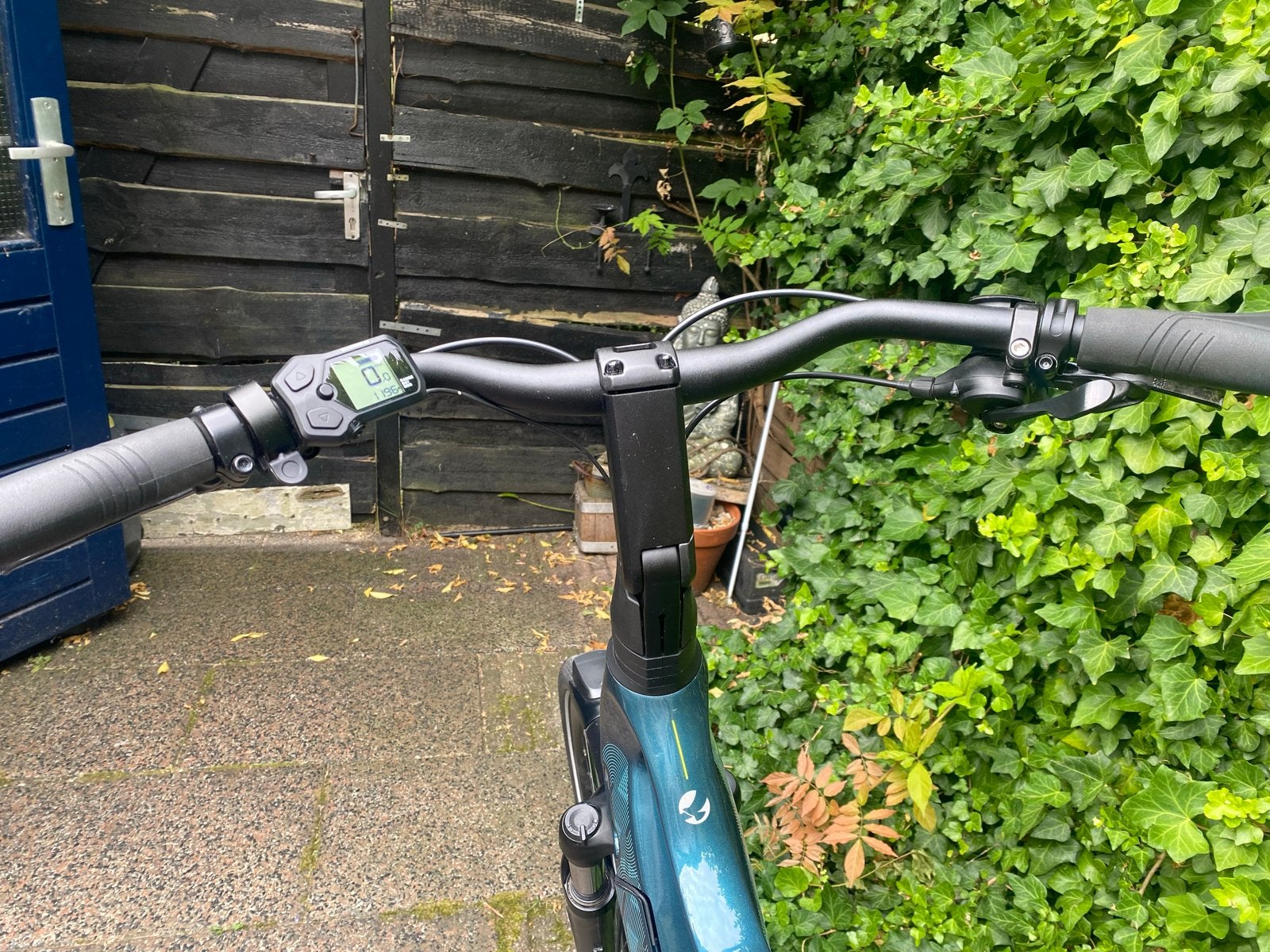 Stella Vicenza Night Blue E-bike - L - Shimano - 630Wh, Zo goed als nieuw, 50 km per accu of meer, 55 tot 59 cm, Ophalen