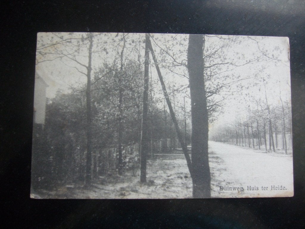 HUIS TER HEIDE  =  DUINWEG    BRIEFKAART  1927, Ophalen of Verzenden, 1920 tot 1940, Gelopen, Utrecht