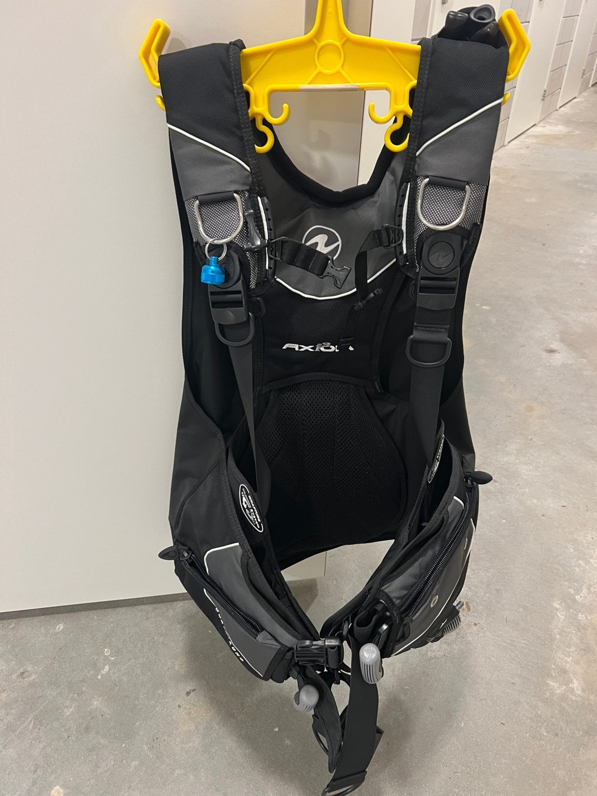 Aqua Lung Dimension I3 BCD., Ophalen, Zo goed als nieuw, Trimvest of Wing