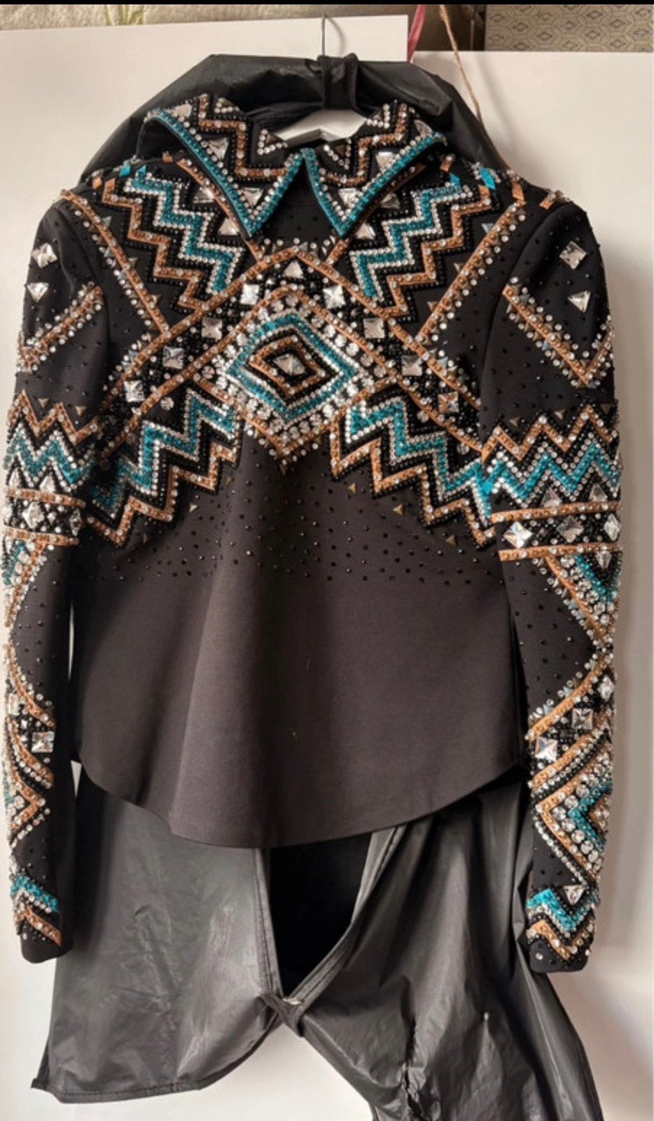 Western show blouse, Dieren en Toebehoren, Ophalen of Verzenden, Zo goed als nieuw, Bovenkleding