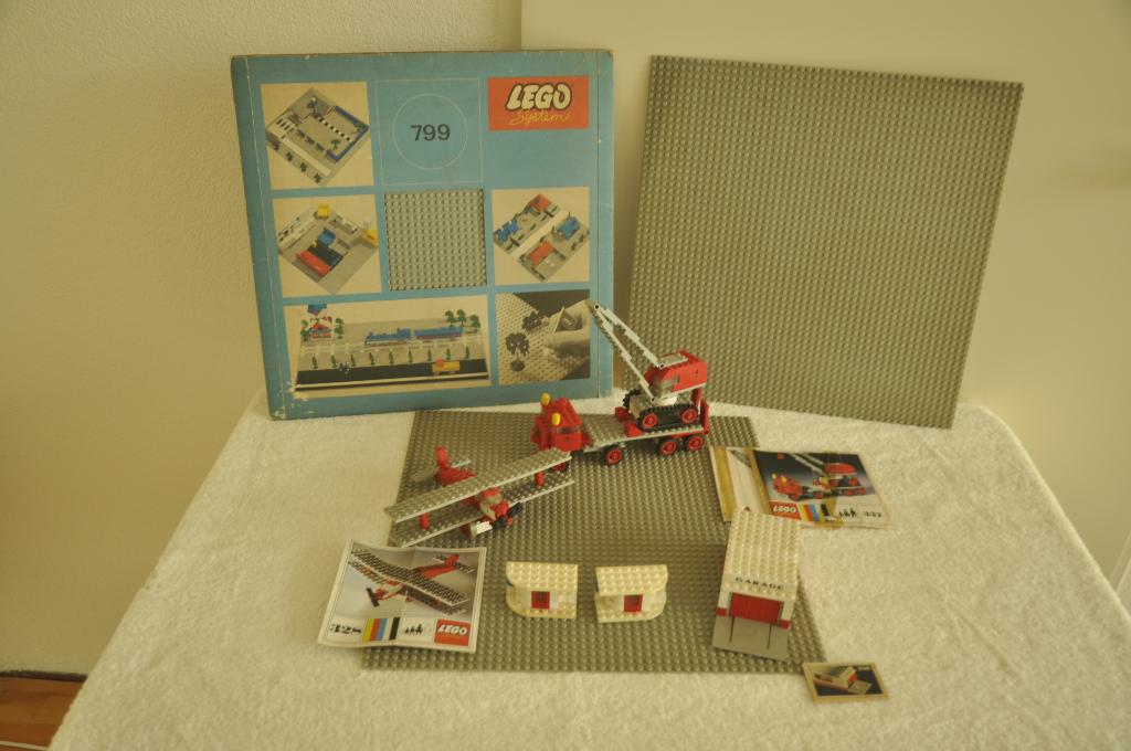 LEGO 213-1, 213-2, 236, 328 en 337 vintage jaren '60, Kinderen en Baby's, Speelgoed | Duplo en Lego, Ophalen, Gebruikt, Complete set