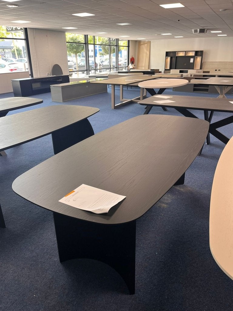 puuur eettafel, Huis en Inrichting, Ophalen, Eikenhout, 150 tot 200 cm, Vijf personen of meer