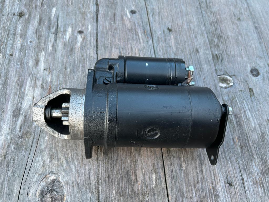 Gereviseerde originele BMW startmotor R 60/6, Ophalen of Verzenden, Gereviseerd