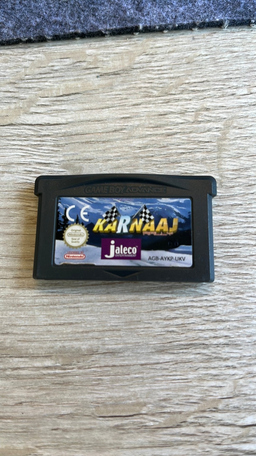 Karnaaj GBA. Eerste eigenaar., Avontuur en Actie, 1 speler, Ophalen of Verzenden, Zo goed als nieuw