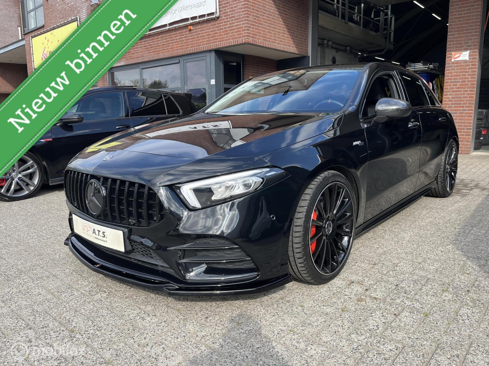 Mercedes A-klasse AMG 35 4MATIC Premium NAVI*CAMERA*MAXTON*, Auto's, Automaat, Euro 6, 4 cilinders, Zwart