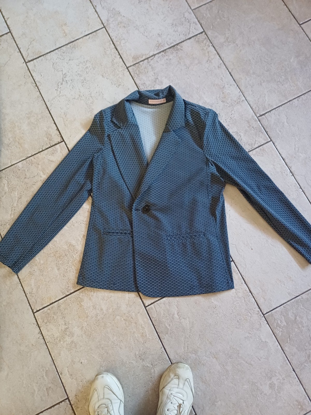 Studio Anneloes broek L en blazer XL, Kleding | Dames, Jasjes, Kostuums en Pakken, Ophalen of Verzenden, Zo goed als nieuw, Maat 46/48 (XL) of groter