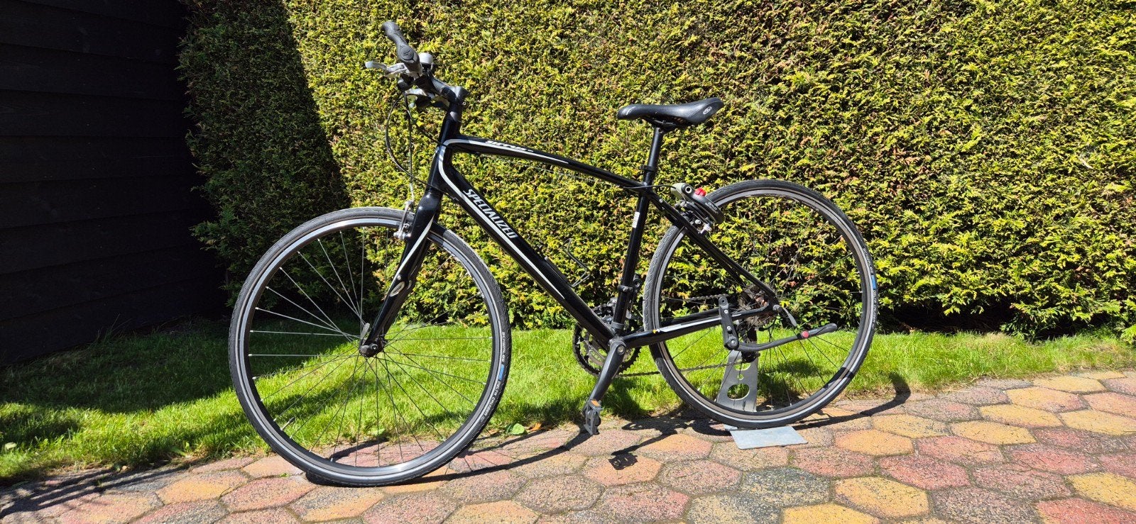 Specialized sirrus 48cm racefiets / hybride fiets, Velgrem, 47 tot 50 cm, Versnellingen, Zo goed als nieuw