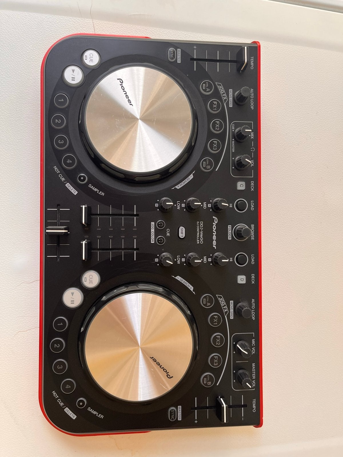Pioneer DDJ-WeGO3 DJ-controller - Compact en Draagbaar, Ophalen, Gebruikt, Dj-set, Pioneer