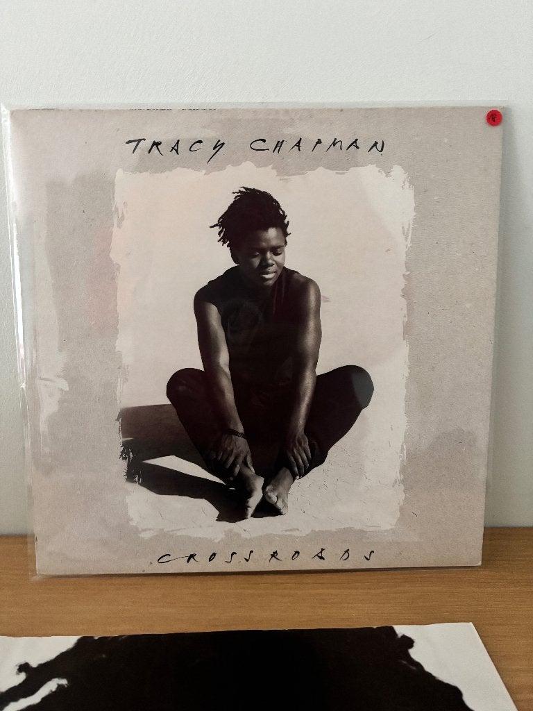 LP - Tracy Chapman - Crossroads, Cd's en Dvd's, LP, Gebruikt, Beschermende buitenhoes, Ophalen of Verzenden