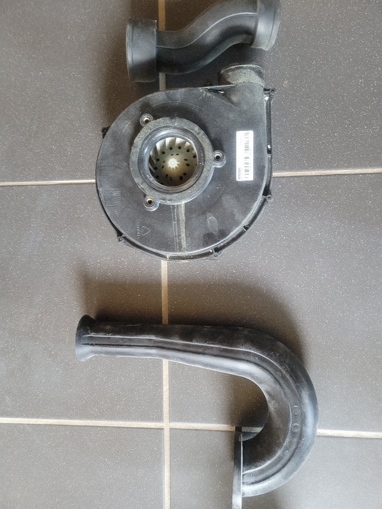 Diverse onderdelen Nefit HR cv ketel, Gebruikt, Hoog rendement (Hr), Cv-ketel of Combi-ketel, Minder dan 60 cm