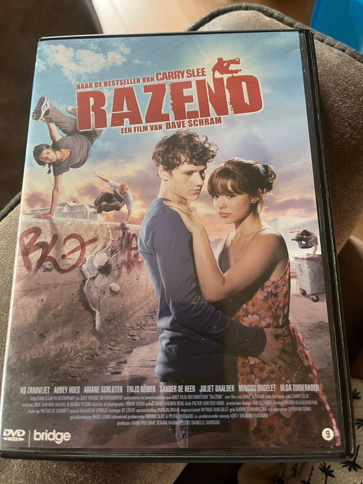 Razend DVD - Naar de bestseller van Carry Slee, Gebruikt, Waargebeurd drama, Nederlands, Vanaf 9 jaar