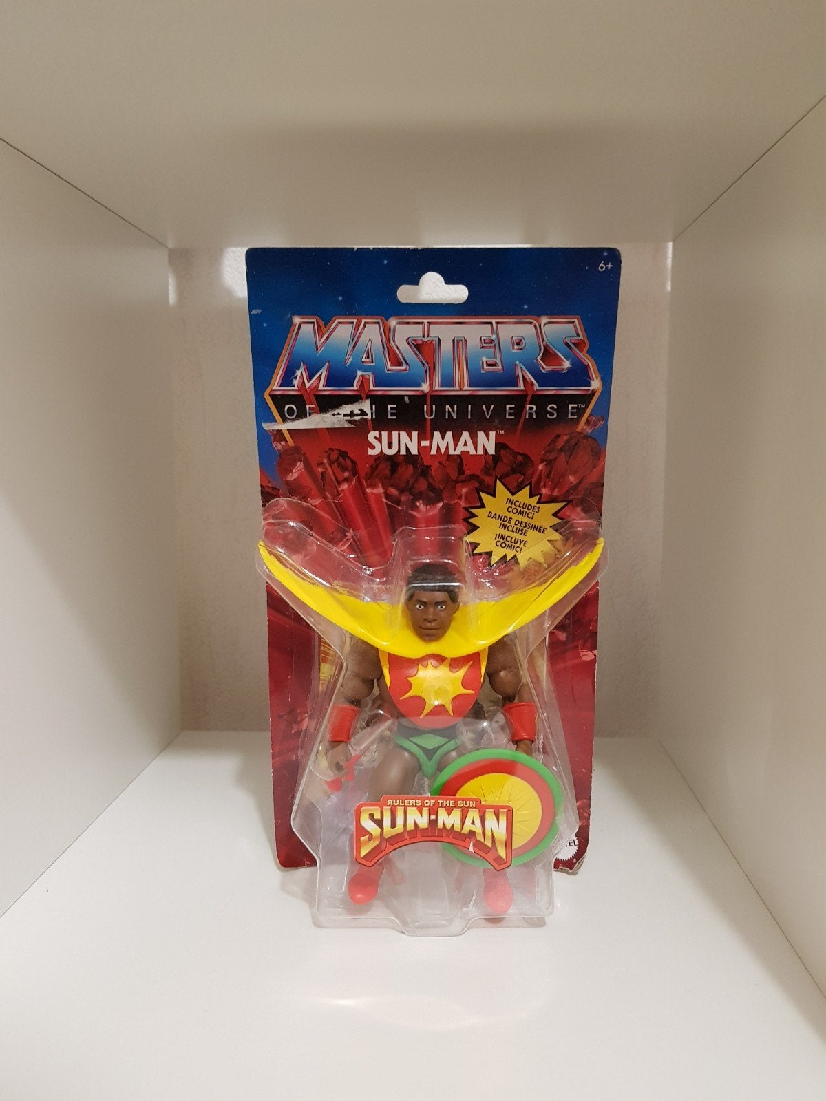 Sun-Man Origins, Ophalen of Verzenden, Nieuw